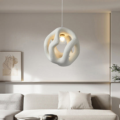 Simple Scandinavian Hanging Light - Soft Warmth