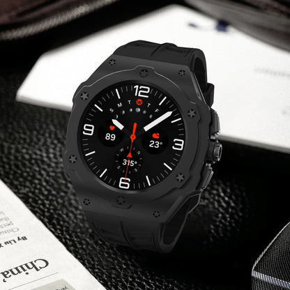 Slim Black Aluminum Case Mod Kit For 47mm Ultra