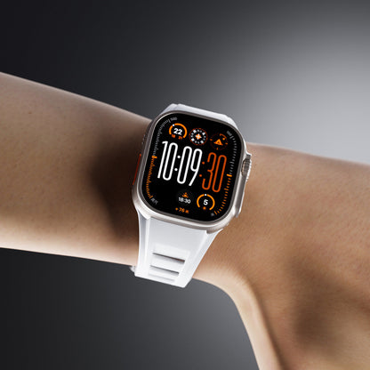Durable Fitness Silicone Smartwatch Strap