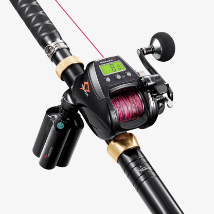 Powerful Electric Saltwater Fishing Reels