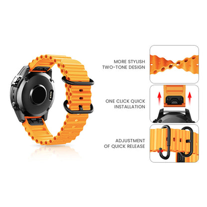 Stylish Replacement Strap for Garmin Watches 22/26mm