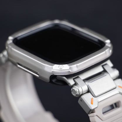 Durable Sport Rubber Strap Case for Apple Watch