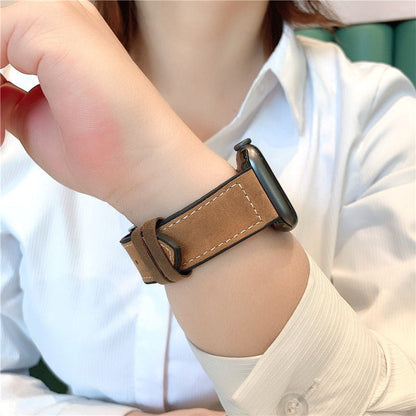 Premium Genuine Leather Smartwatch Strap