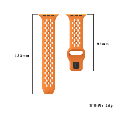 Soft Flexible Apple Watch Sport Band