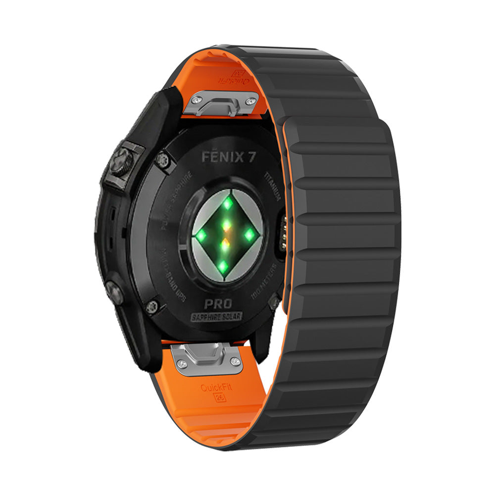 Flexible Garmin Silicone Watch Strap - Lusomart