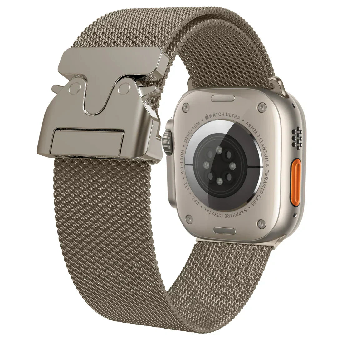 Stainless Steel Woven Band for Apple Watch