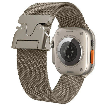 Stainless Steel Woven Band for Apple Watch