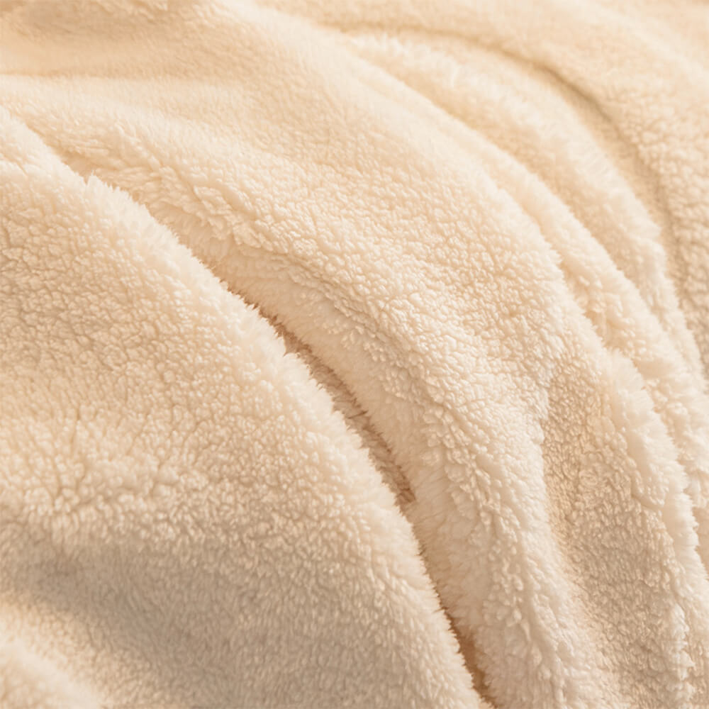 Soft Fleece Stretchy Sofa Slipcover Protector Cushion Cover