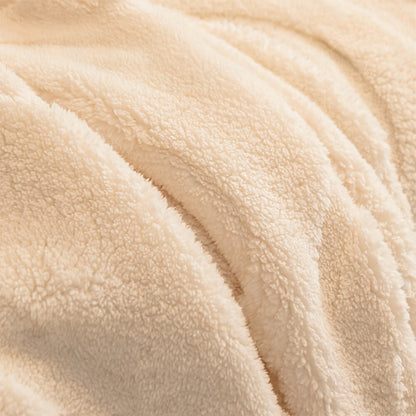 Soft Fleece Stretchy Sofa Slipcover Protector Cushion Cover