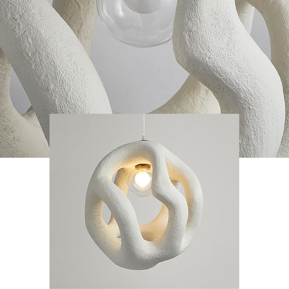 Simple Scandinavian Hanging Light - Soft Warmth