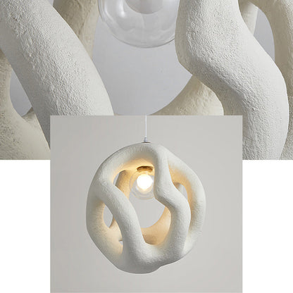 Simple Scandinavian Hanging Light - Soft Warmth