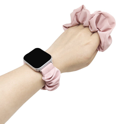 Comfortable Silk Apple Watch Hair Tie Band