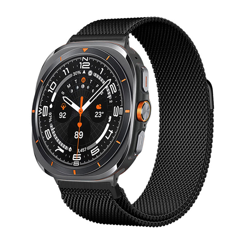 Stylish Metal Loop Strap for Samsung Watch Ultra