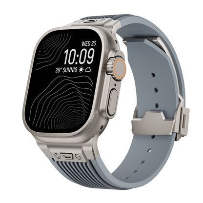 Thin Flexible Apple Watch Strap Band