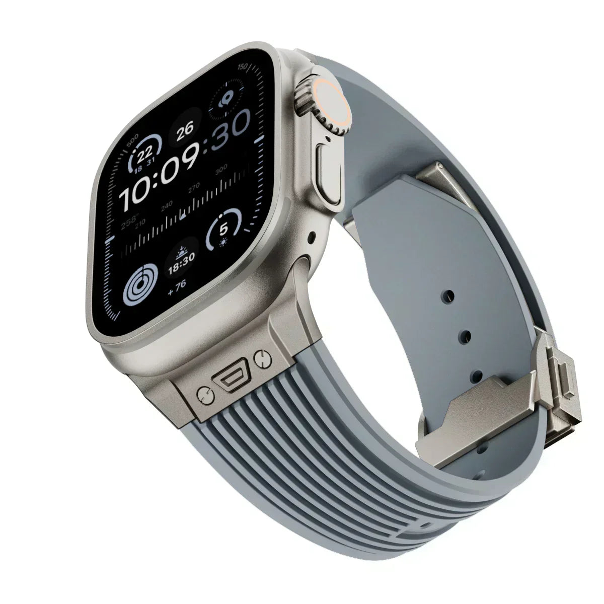 Flexible Apple Watch Silicone Strap 42-49mm