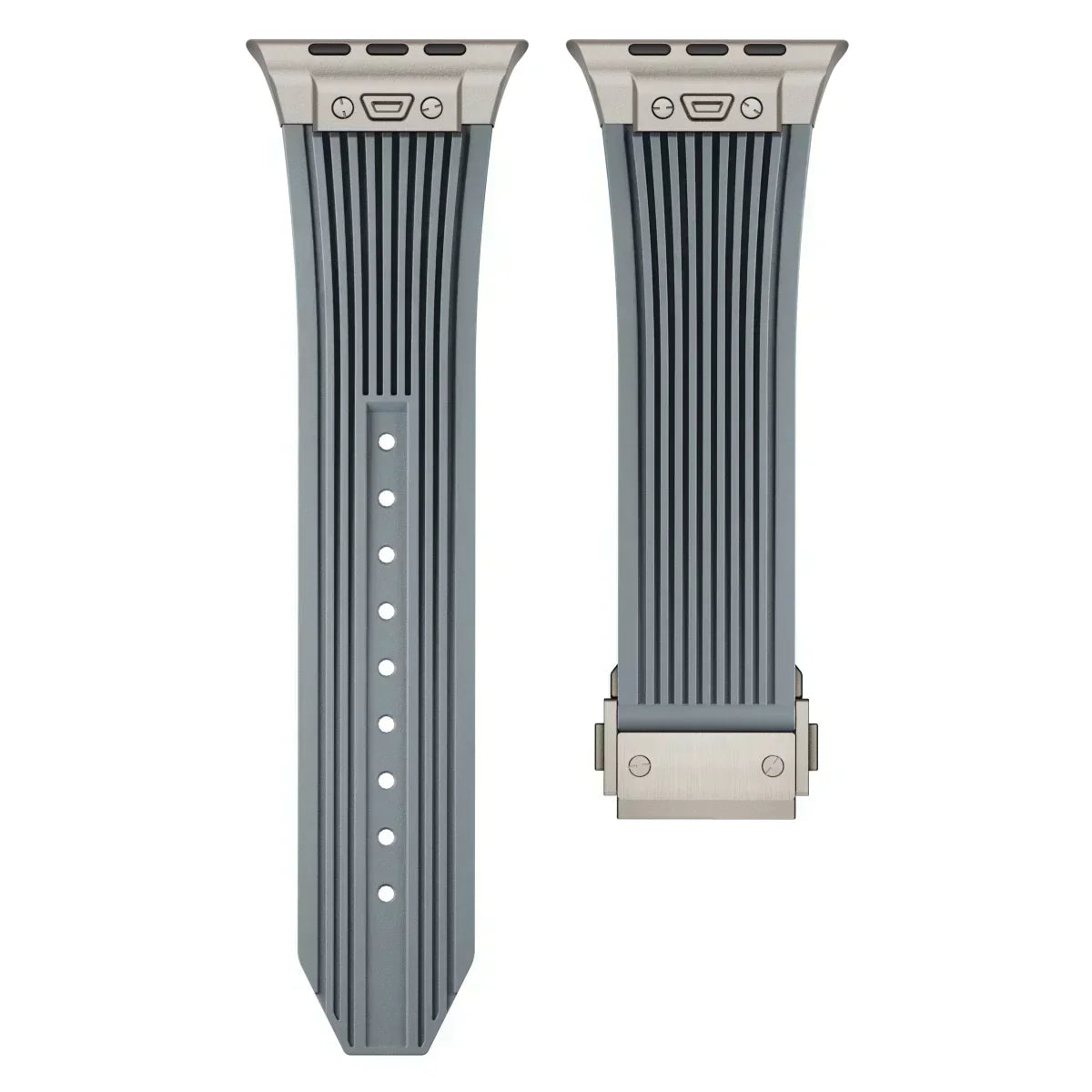 Flexible Apple Watch Band 42-49mm Silicone Strap