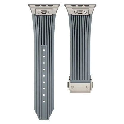 Flexible Apple Watch Silicone Strap 42-49mm