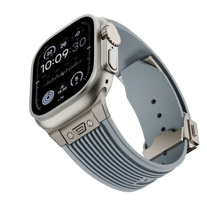 Flexible Apple Watch Band 42-49mm Silicone Strap