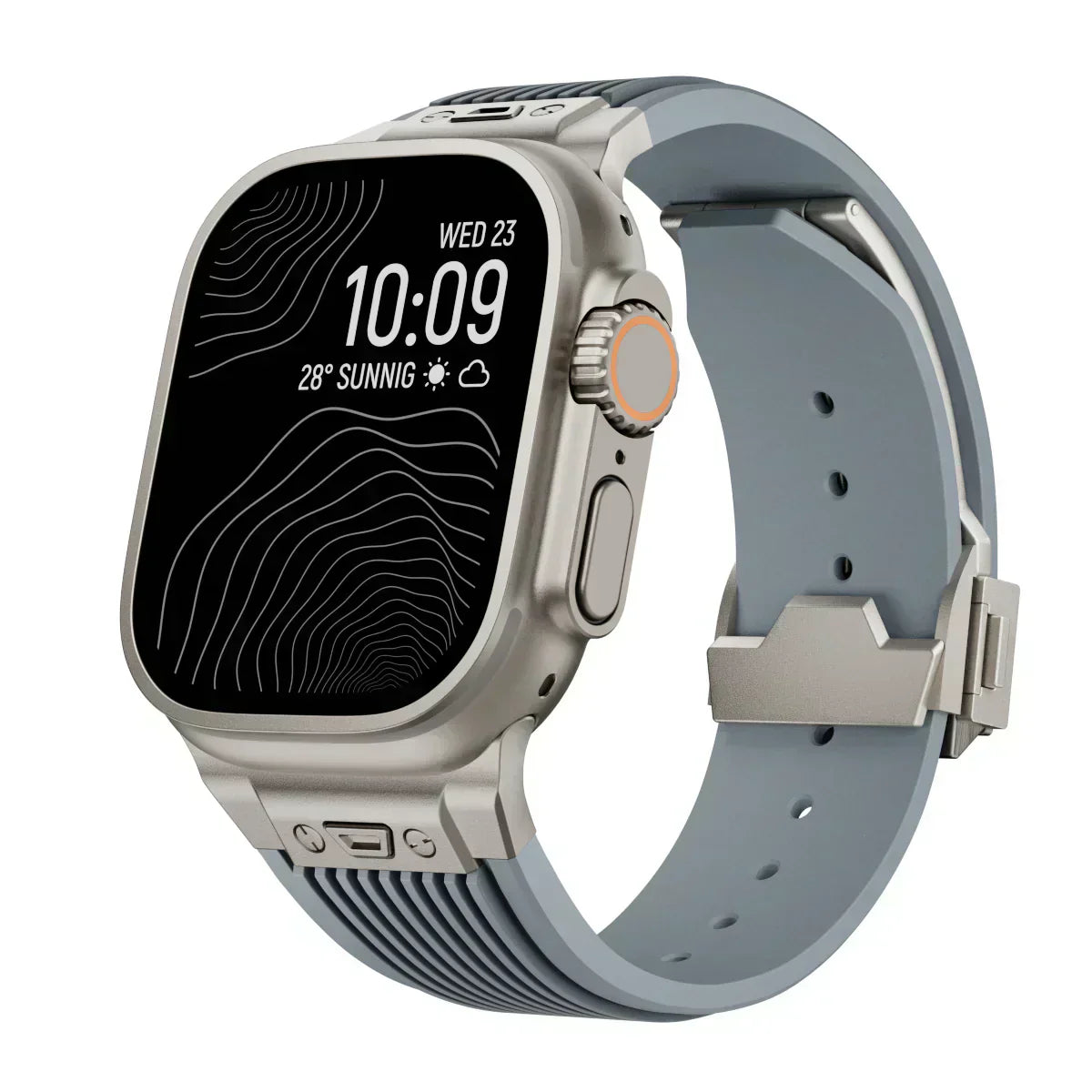 Flexible Apple Watch Silicone Strap 42-49mm