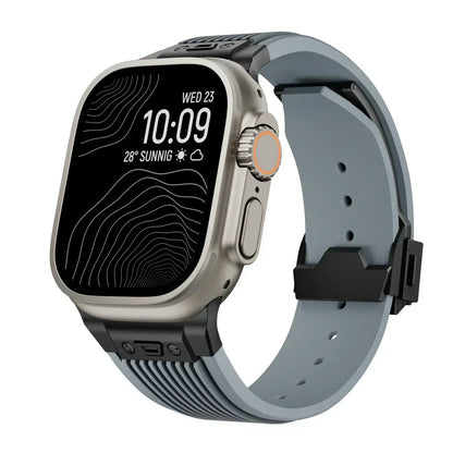 Flexible Apple Watch Silicone Strap 42-49mm
