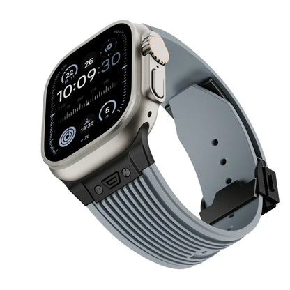 Flexible Apple Watch Silicone Strap 42-49mm