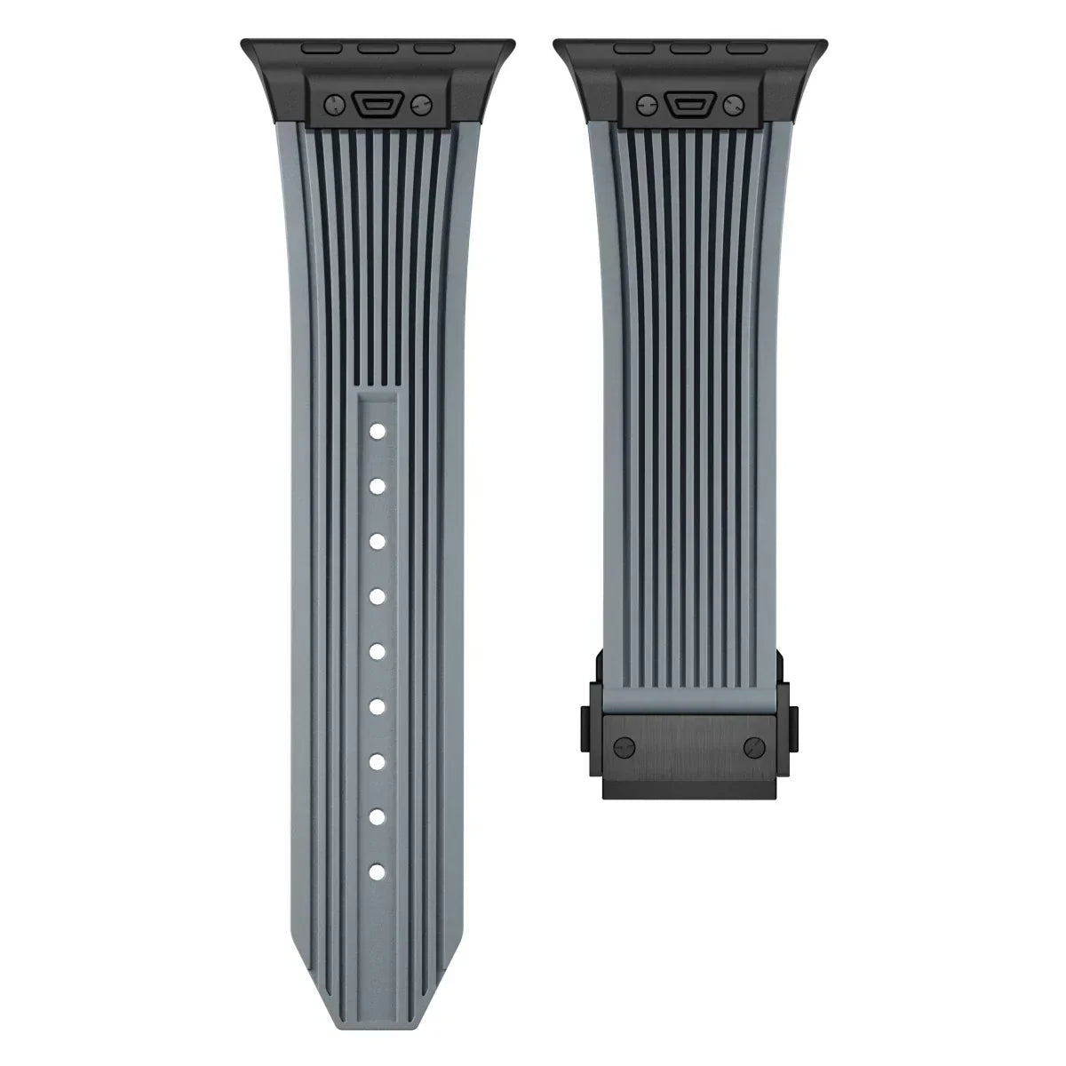 Flexible Apple Watch Band 42-49mm Silicone Strap
