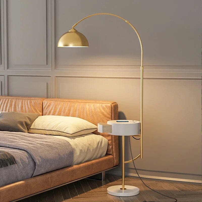 Elegant Living Room Floor Lamps - Lusomart