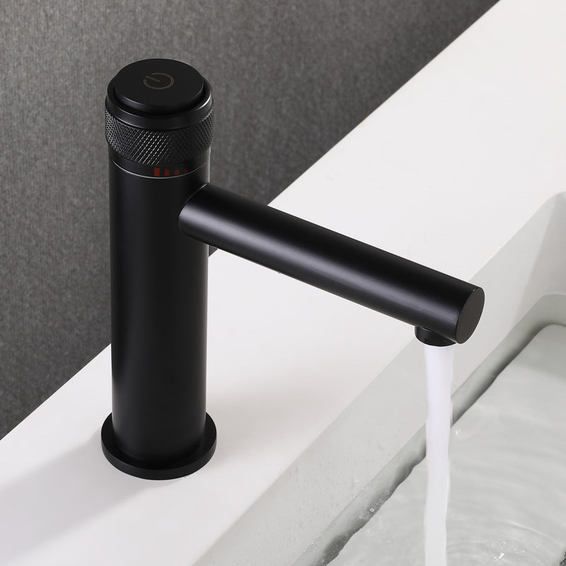 Stylish One Handle Bathroom Faucet for Hot Cold Water