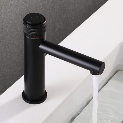 Stylish One Handle Bathroom Faucet for Hot Cold Water