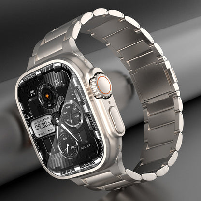 Strong Titanium Wedding Band