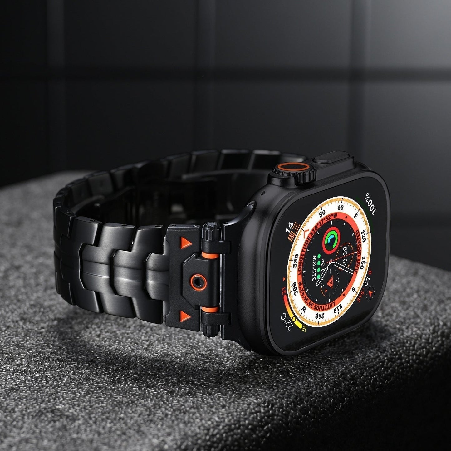 Premium Stainless Steel Apple Watch Band