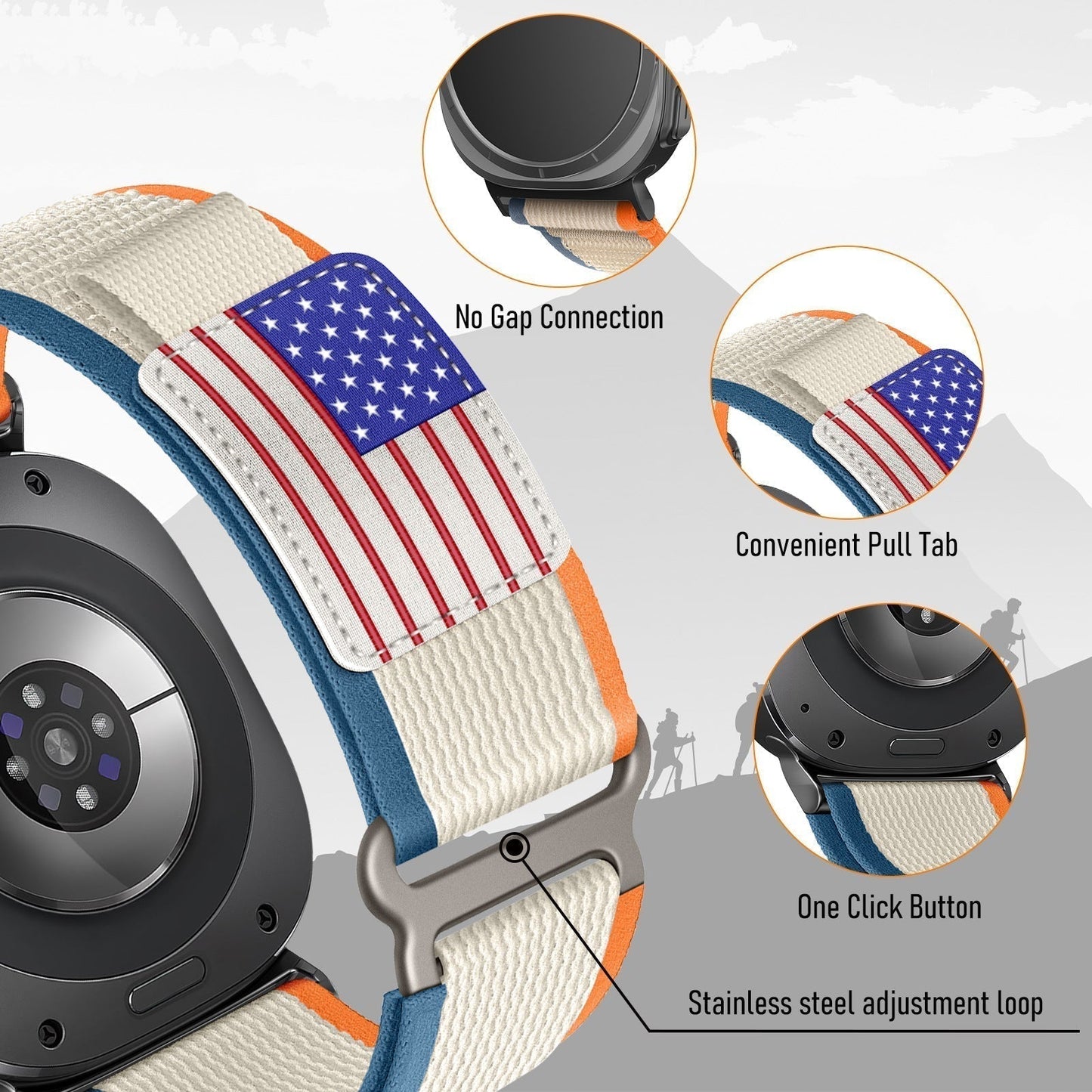 Stylish Fitness Band for Samsung Watch Ultra