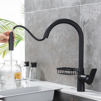 Stylish Kitchen Faucet With Pull Down Spray nozzle