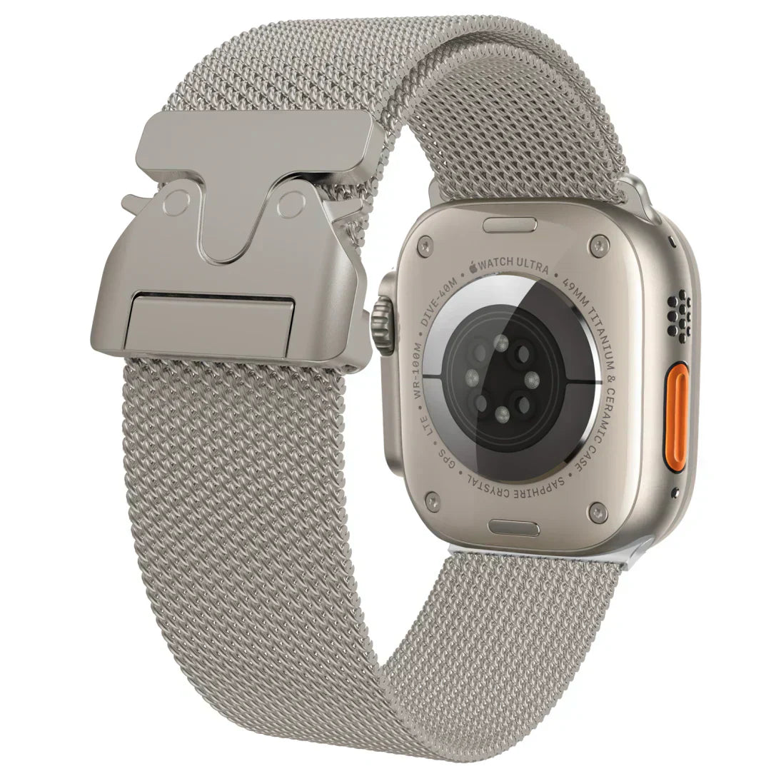 Stainless Steel Woven Band for Apple Watch