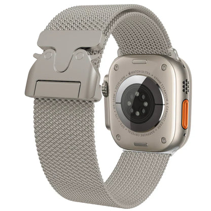 Stainless Steel Woven Band for Apple Watch