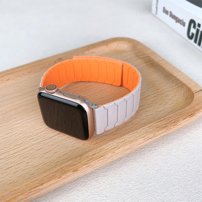 Strong Flexible Apple Watch Silicone Strap Band