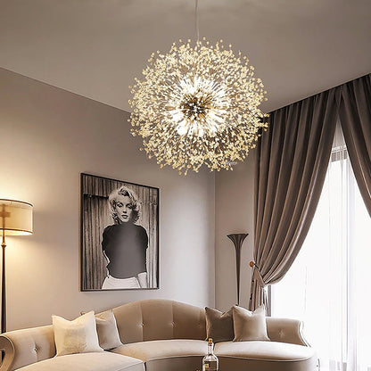 Stunning Floral Pendant Ceiling LampFixture