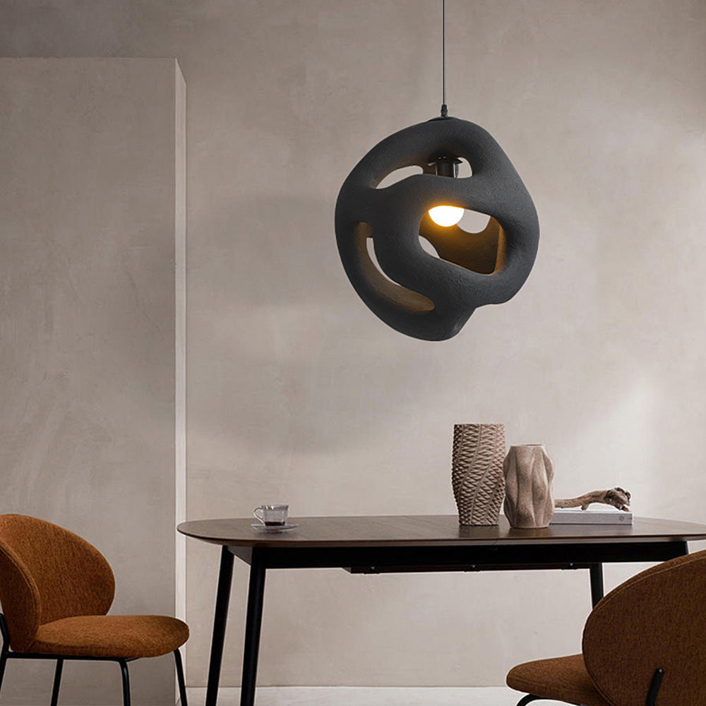 Simple Scandinavian Hanging Light - Soft Warmth