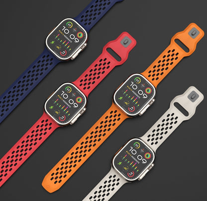 Soft Flexible Apple Watch Sport Band