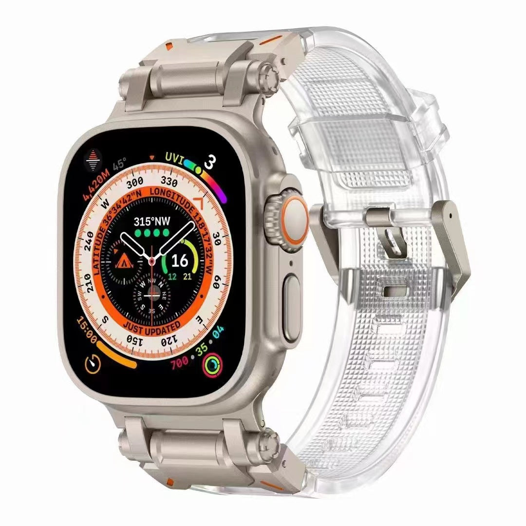Flexible Soft Apple Watch Strap