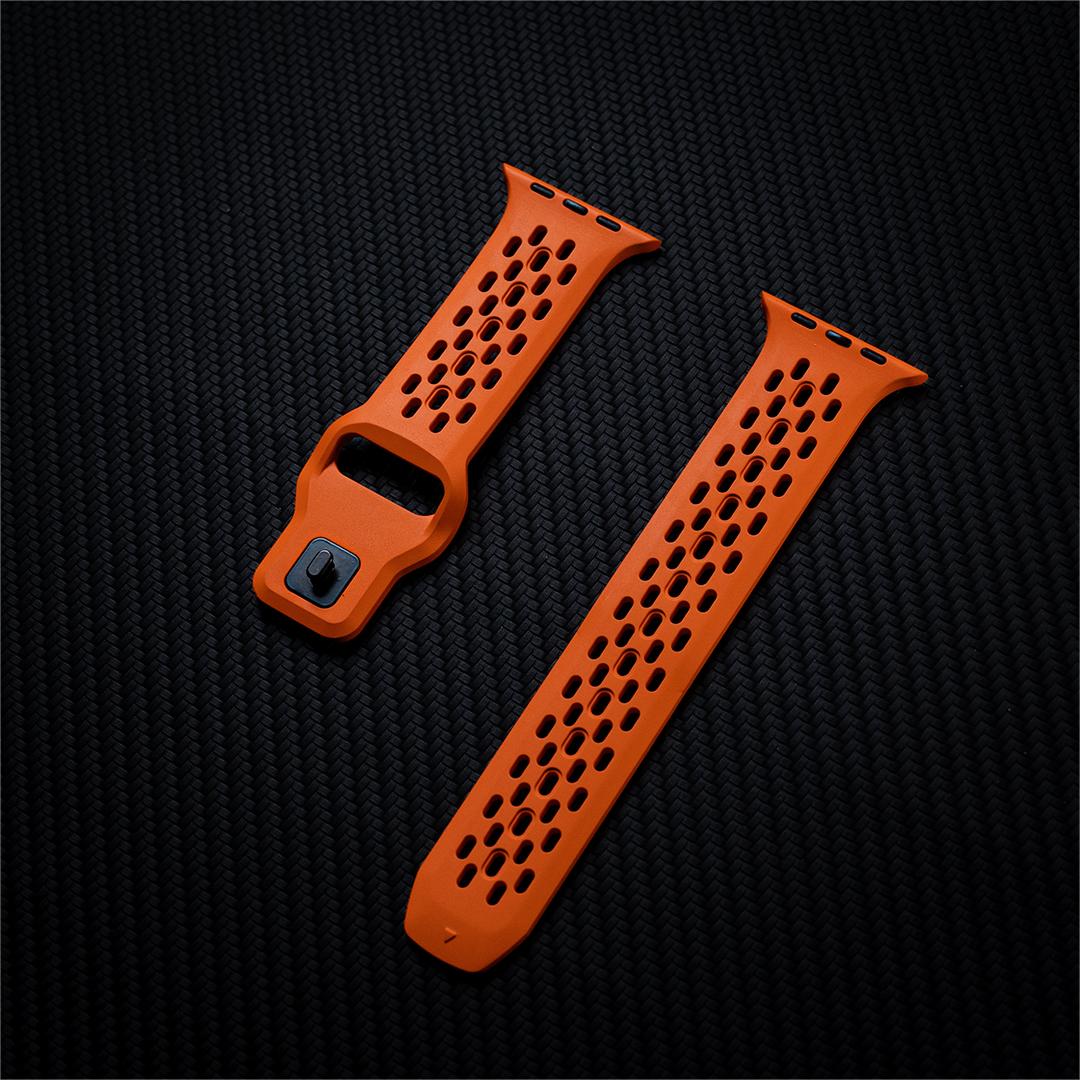Soft Flexible Apple Watch Rubber Band