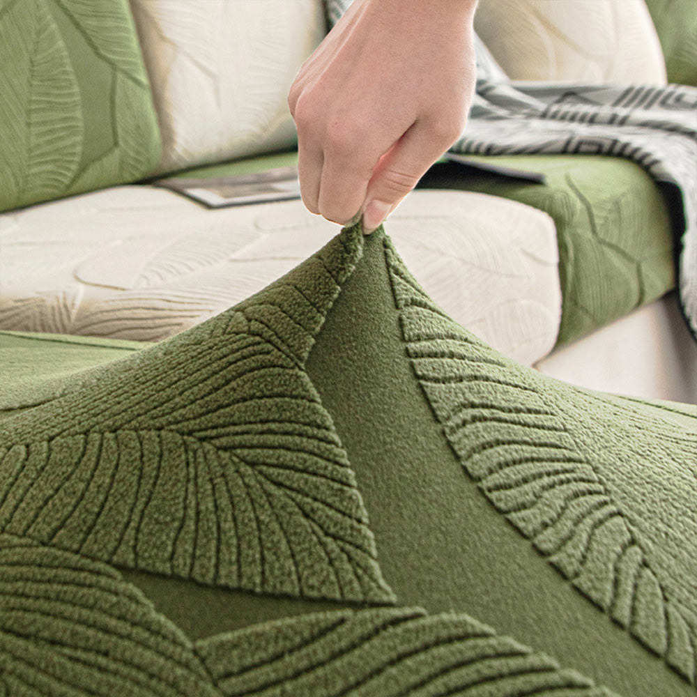 Stylish Floral Water Resistant Sofa Protector