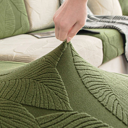 Stylish Floral Water Resistant Sofa Protector