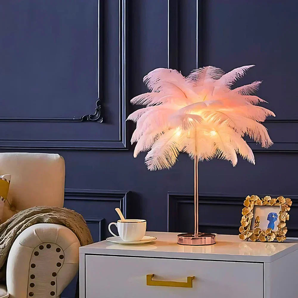 Warm White Table Lamp | Cozy Home Lighting