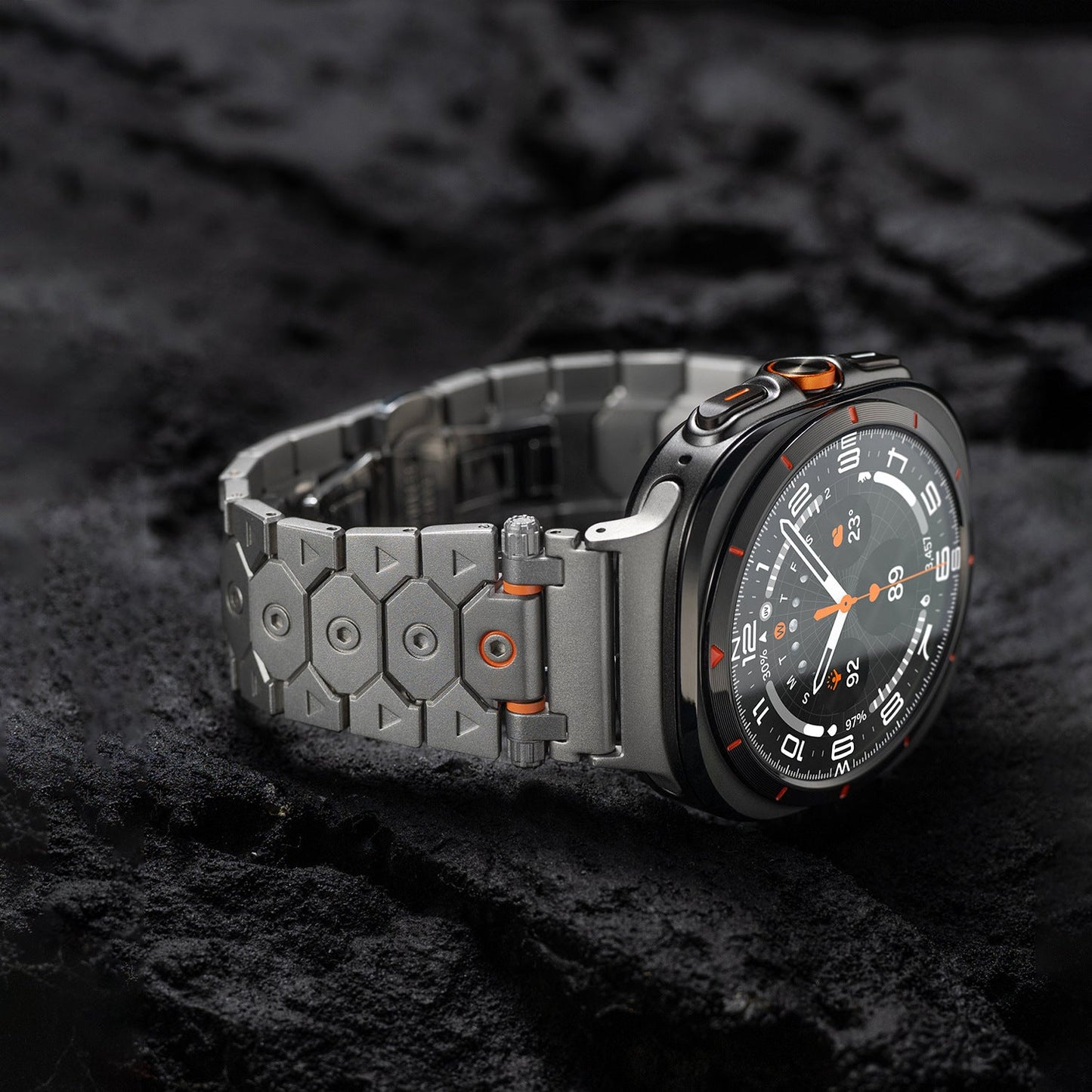 Durable Metal Strap For Samsung Galaxy Watch Ultra