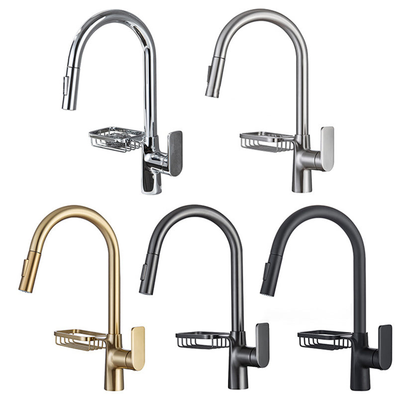 Stylish Kitchen Faucet With Pull Down Spray nozzle