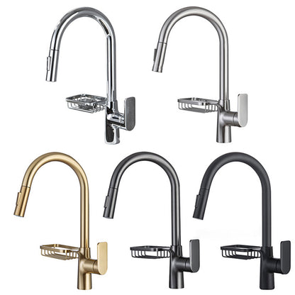 Stylish Kitchen Faucet With Pull Down Spray nozzle