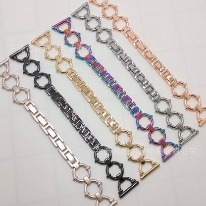 Shining Metal Smartwatch Chain Bracelet