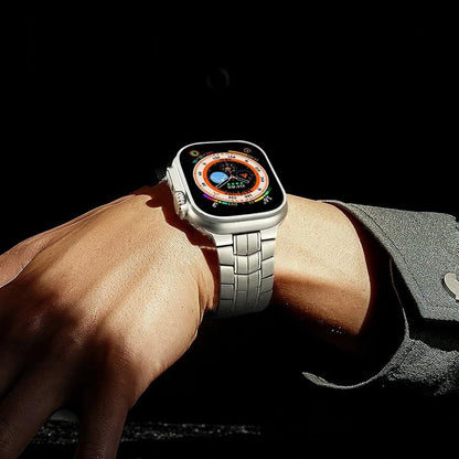 Durable Metal Guard Band for Apple Watch