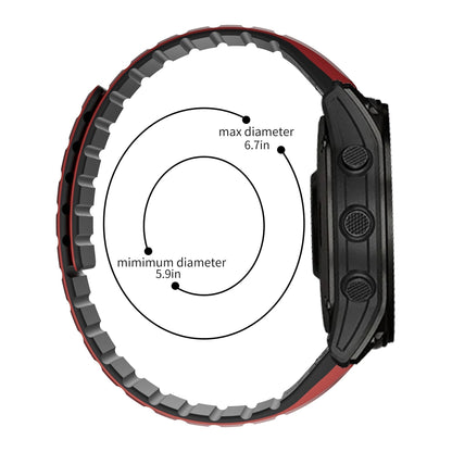 Flexible Garmin Silicone Watch Strap